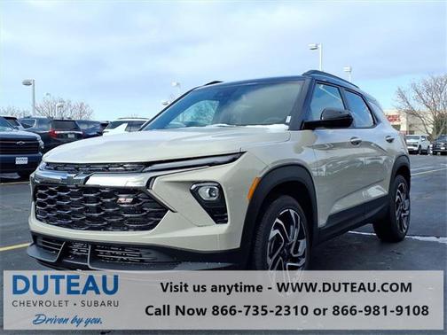 2026 Chevrolet Trailblazer RS