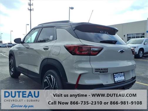 2026 Chevrolet Trailblazer RS