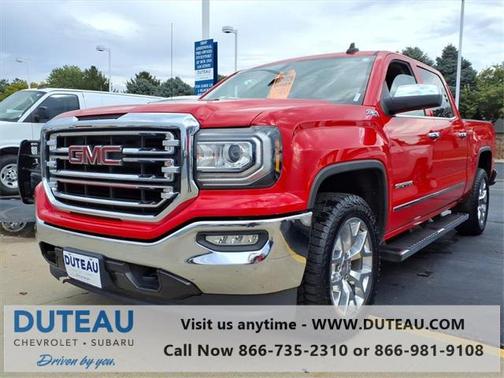 2017 GMC Sierra 1500 SLT