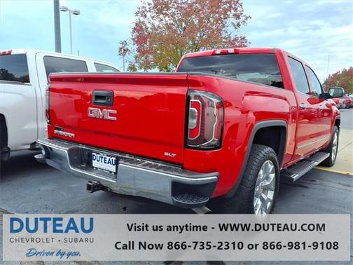 2017 GMC Sierra 1500 SLT