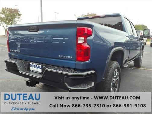2025 Chevrolet Silverado 2500 Custom