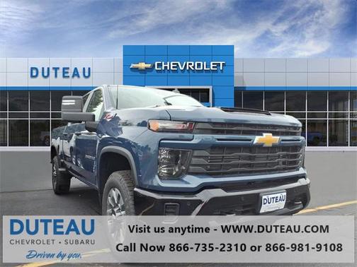 2025 Chevrolet Silverado 2500 Custom