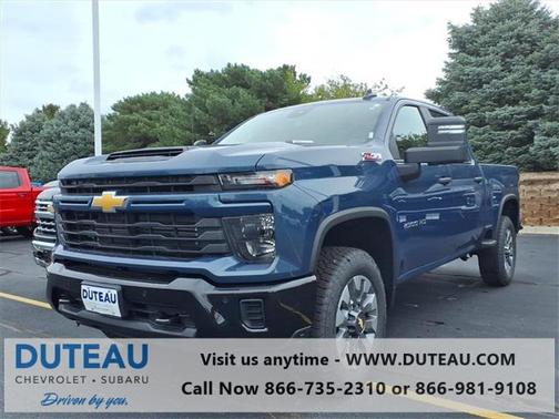 2025 Chevrolet Silverado 2500 Custom