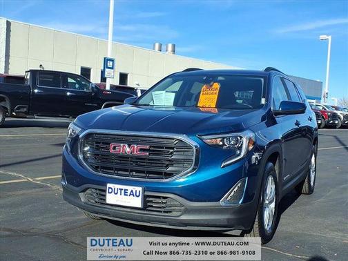 2021 GMC Terrain SLE