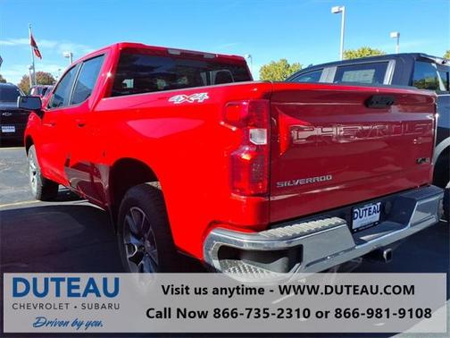 2026 Chevrolet Silverado 1500 LT