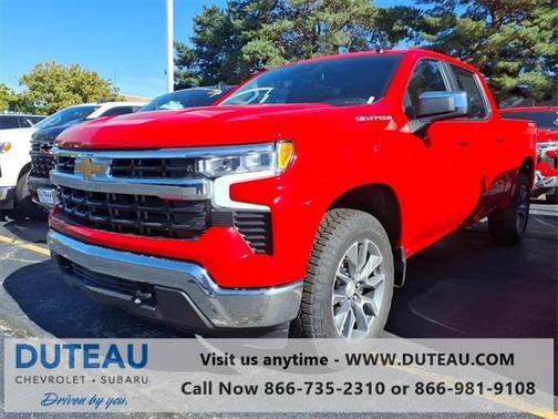 2026 Chevrolet Silverado 1500 LT