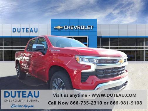 2026 Chevrolet Silverado 1500 LT