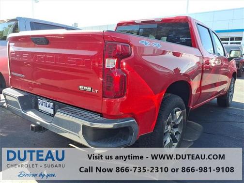 2026 Chevrolet Silverado 1500 LT