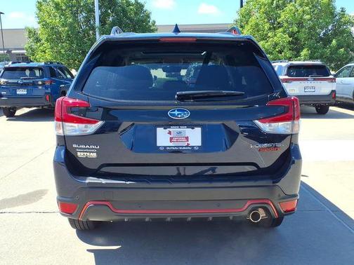 Dark Blue Pearl 2022 Subaru Forester Sport