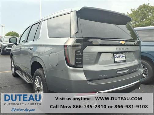 2025 Chevrolet Tahoe Premier