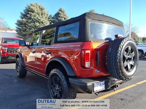 2022 Ford Bronco Black Diamond