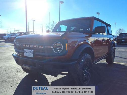 2022 Ford Bronco Black Diamond