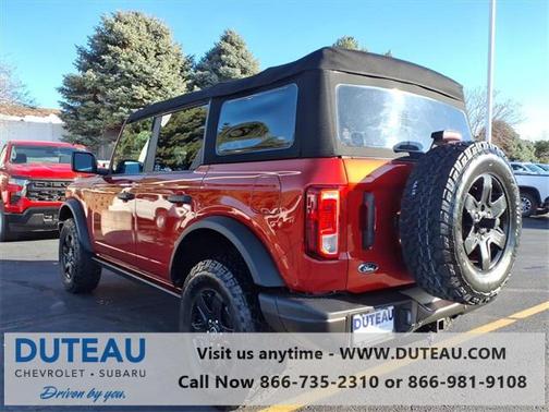 2022 Ford Bronco Black Diamond