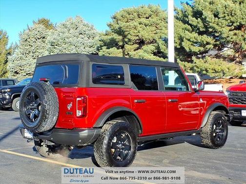 2022 Ford Bronco Black Diamond