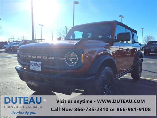 2022 Ford Bronco Black Diamond