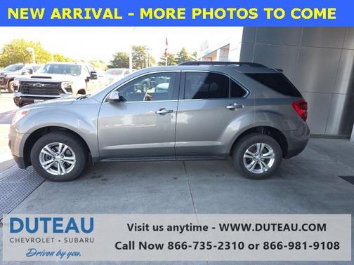 2012 Chevrolet Equinox 1LT