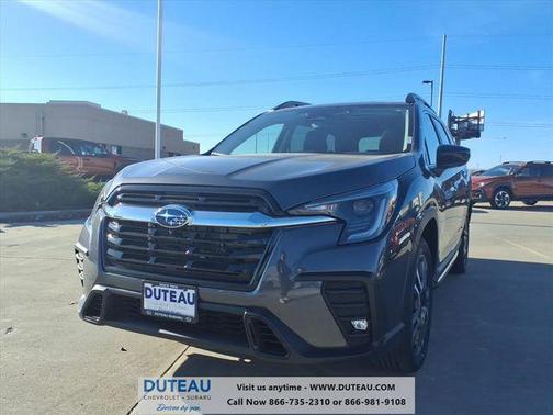 Gray Metallic 2026 Subaru Ascent Limited 8-Passenger