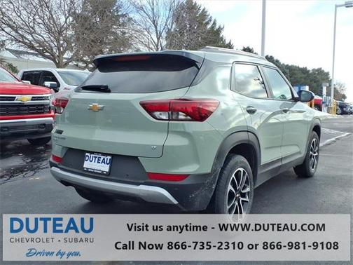 2026 Chevrolet Trailblazer LT