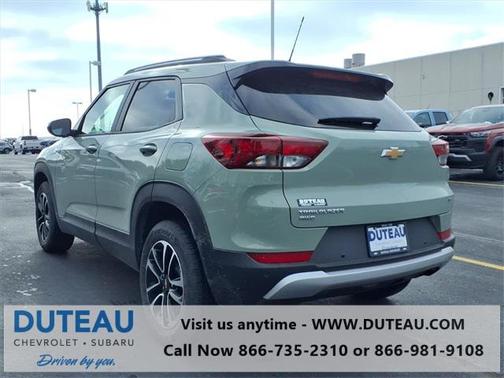 2026 Chevrolet Trailblazer LT