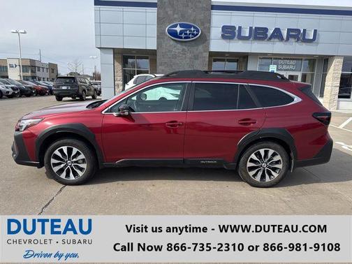Crimson Red Pearl 2024 Subaru Outback Limited XT