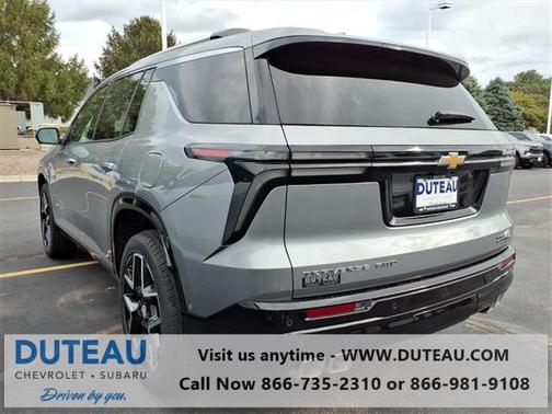 2026 Chevrolet Traverse High Country
