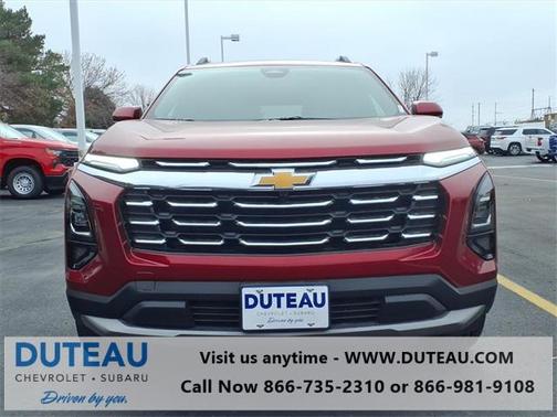 2026 Chevrolet Equinox 1LT