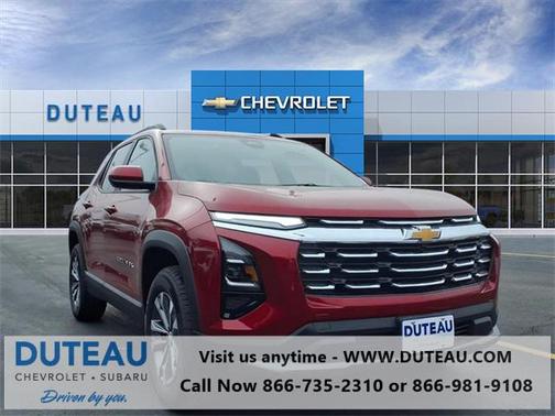 2026 Chevrolet Equinox 1LT