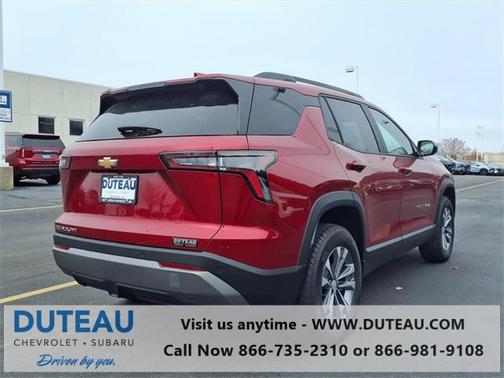 2026 Chevrolet Equinox 1LT