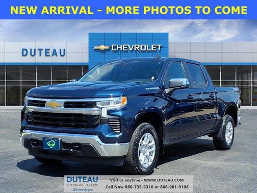 Blue Metallic 2023 Chevrolet Silverado 1500 LT