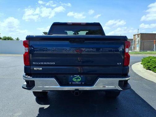 Blue Metallic 2023 Chevrolet Silverado 1500 LT