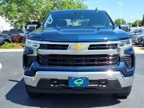 Blue Metallic 2023 Chevrolet Silverado 1500 LT