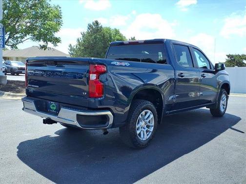Blue Metallic 2023 Chevrolet Silverado 1500 LT