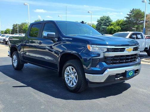 Blue Metallic 2023 Chevrolet Silverado 1500 LT