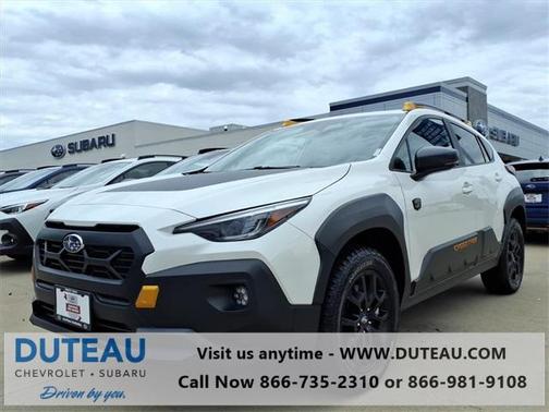 2024 Subaru Crosstrek Wilderness