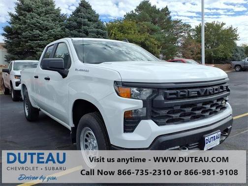 2026 Chevrolet Silverado 1500 WT