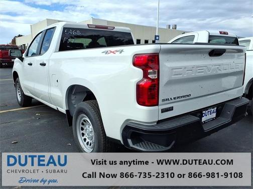 2026 Chevrolet Silverado 1500 WT