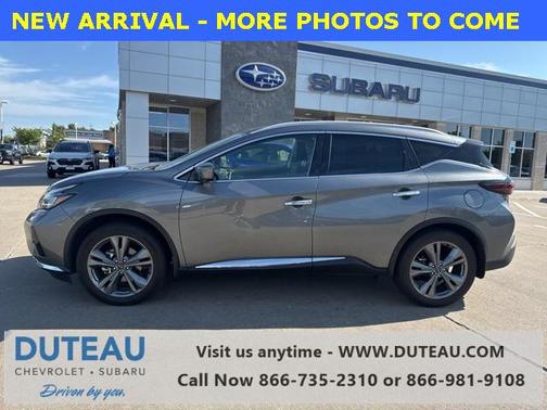 2023 Nissan Murano Platinum Intelligent AWD