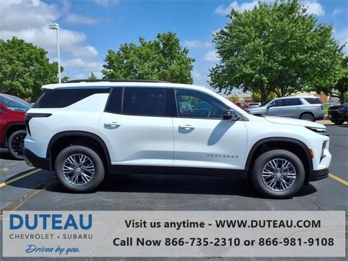 2025 Chevrolet Traverse LT