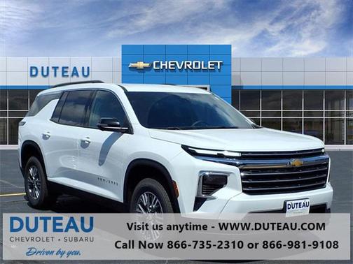 2025 Chevrolet Traverse LT