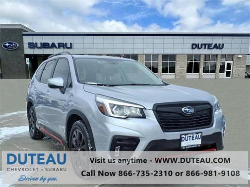 2019 Subaru Forester Sport