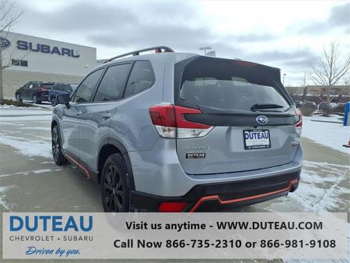 2019 Subaru Forester Sport