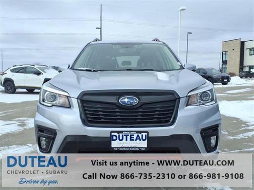 2019 Subaru Forester Sport