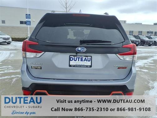 2019 Subaru Forester Sport