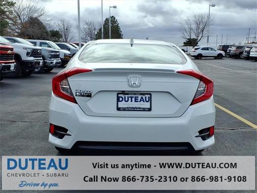 2017 Honda Civic EX-L