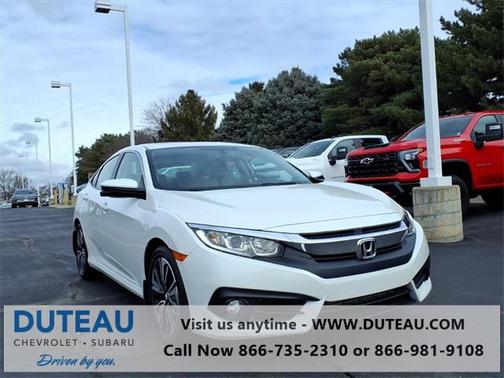 2017 Honda Civic EX-L