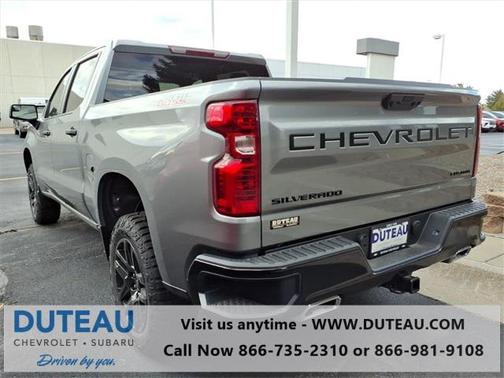 2026 Chevrolet Silverado 1500 Custom Trail Boss