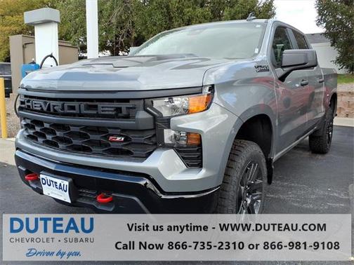 2026 Chevrolet Silverado 1500 Custom Trail Boss