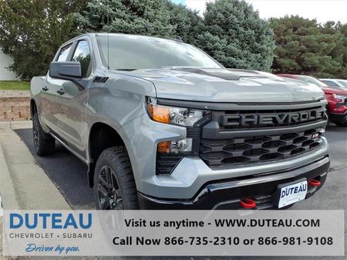 2026 Chevrolet Silverado 1500 Custom Trail Boss