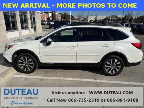 2015 Subaru Outback 2.5i Limited