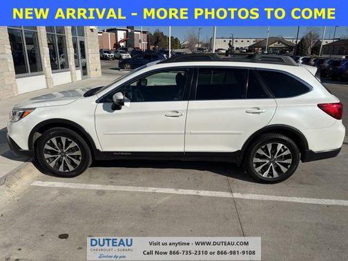 2015 Subaru Outback 2.5i Limited